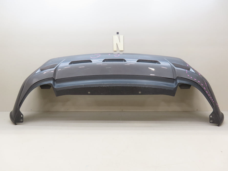 2021-2022 NISSAN ROGUE REAR BUMPER COVER PANEL W/ SENSOR HOLE OEM 850B0-6RR0B