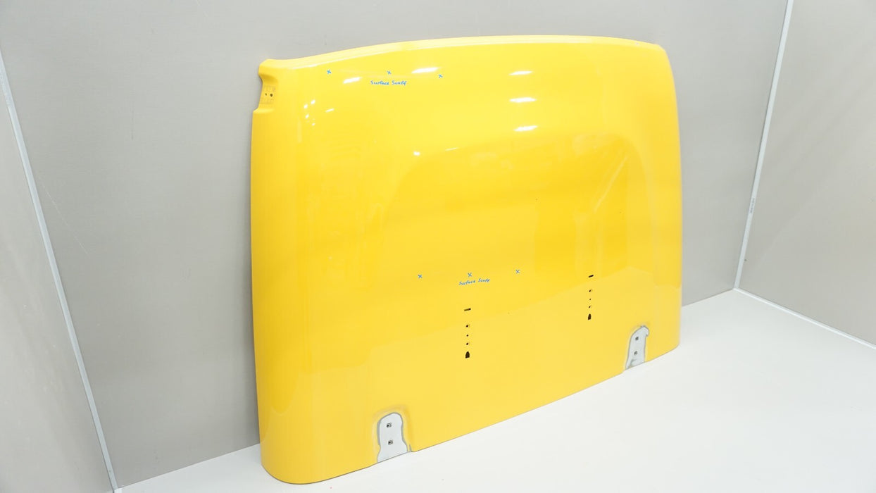 2018-2023 JEEP WRANGLER FRONT HOOD BONNET OEM