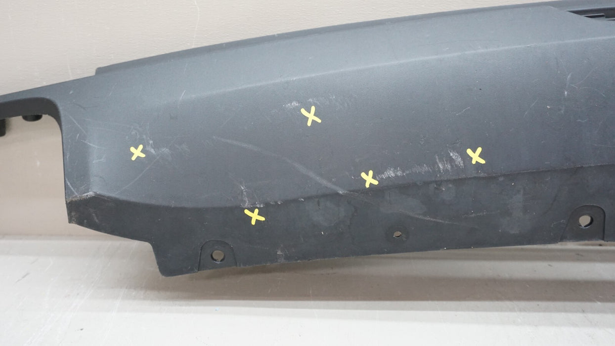 2016-2018 CADILLAC CT6 REAR LOWER BUMPER VALANCE COVER 23109670 OEM 16 17 18
