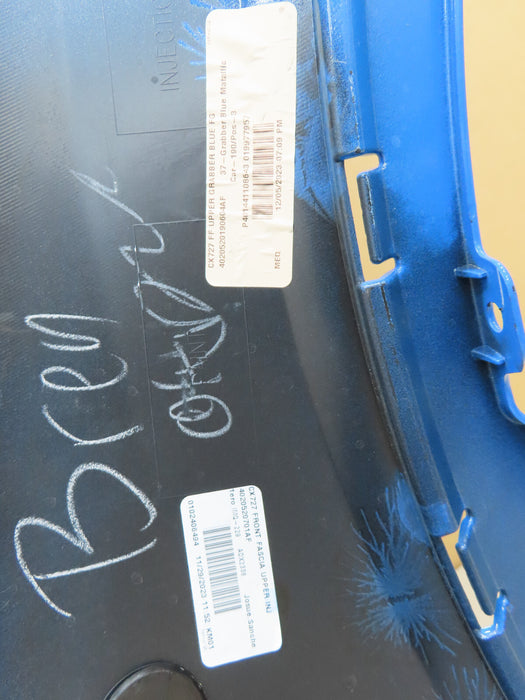 2021-2023 FORD MUSTANG MACH-E FRONT BUMPER COVER OEM LK9B-17E898-A