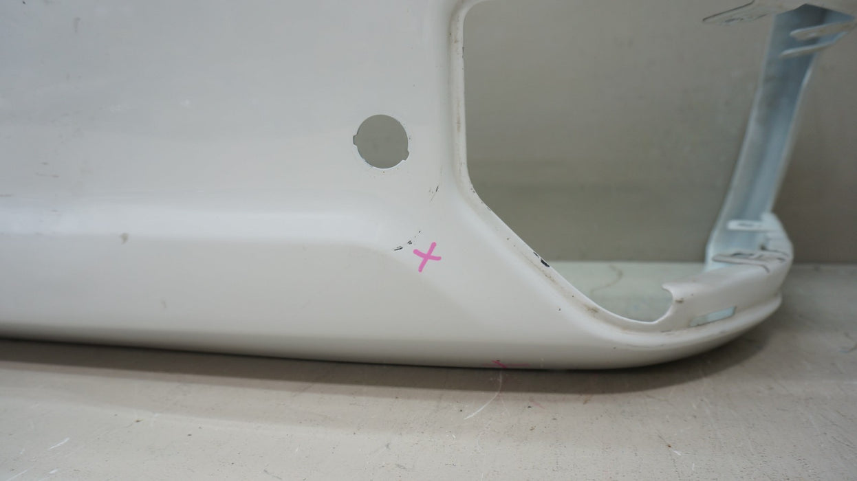 2024-2025 CHEVROLET SILVERADO 2500 3500 REAR METAL BUMPER COVER 85626631 OEM