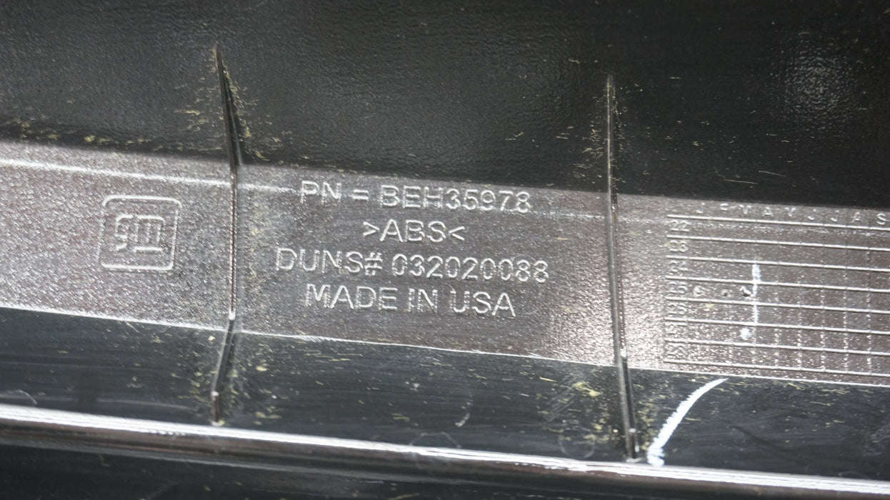 2025-2026 CADILLAC ESCALADE OEM BLACK CHROME HONEYCOMB FRONT GRILLE BEH35978