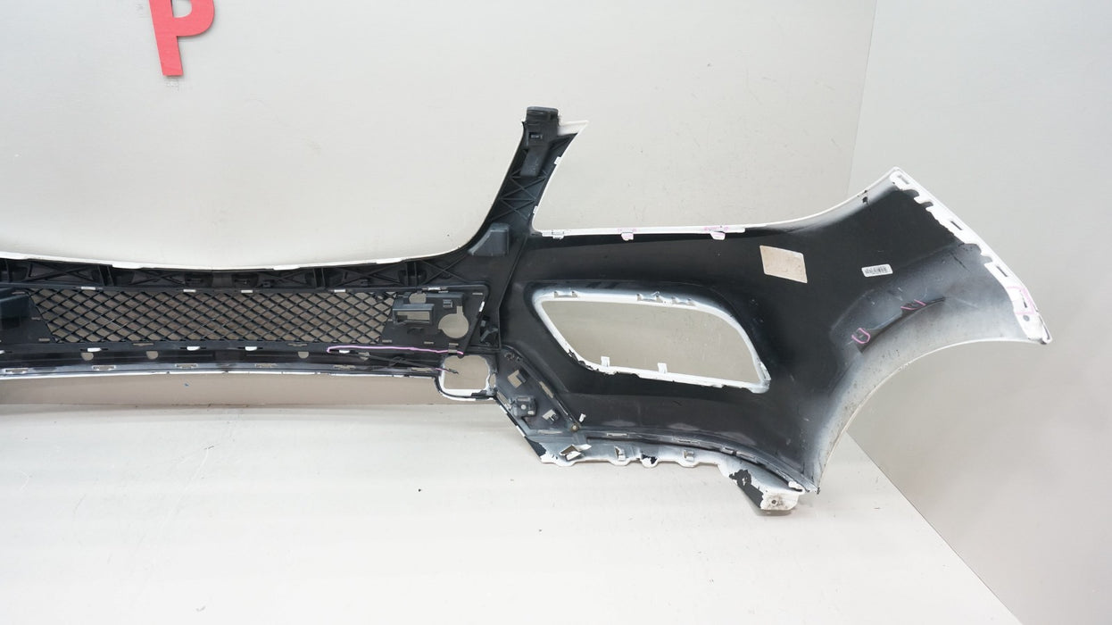 2012-2015 MERCEDES-BENZ ML350 W166 FRONT BUMPER COVER OEM A1668850025