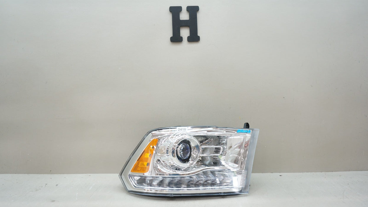 2013-2018 DODGE RAM 1500 2500 3500 FRONT RIGHT PASSENGER SIDE HEADLIGHT LED CAPA