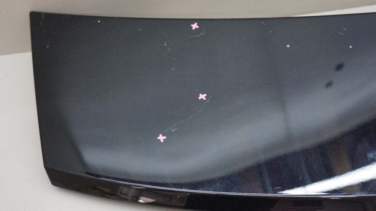 2020-2022 PORSCHE TAYCAN REAR TRUNK DECK PANEL SPOILER WING OEM 9J1 827 932
