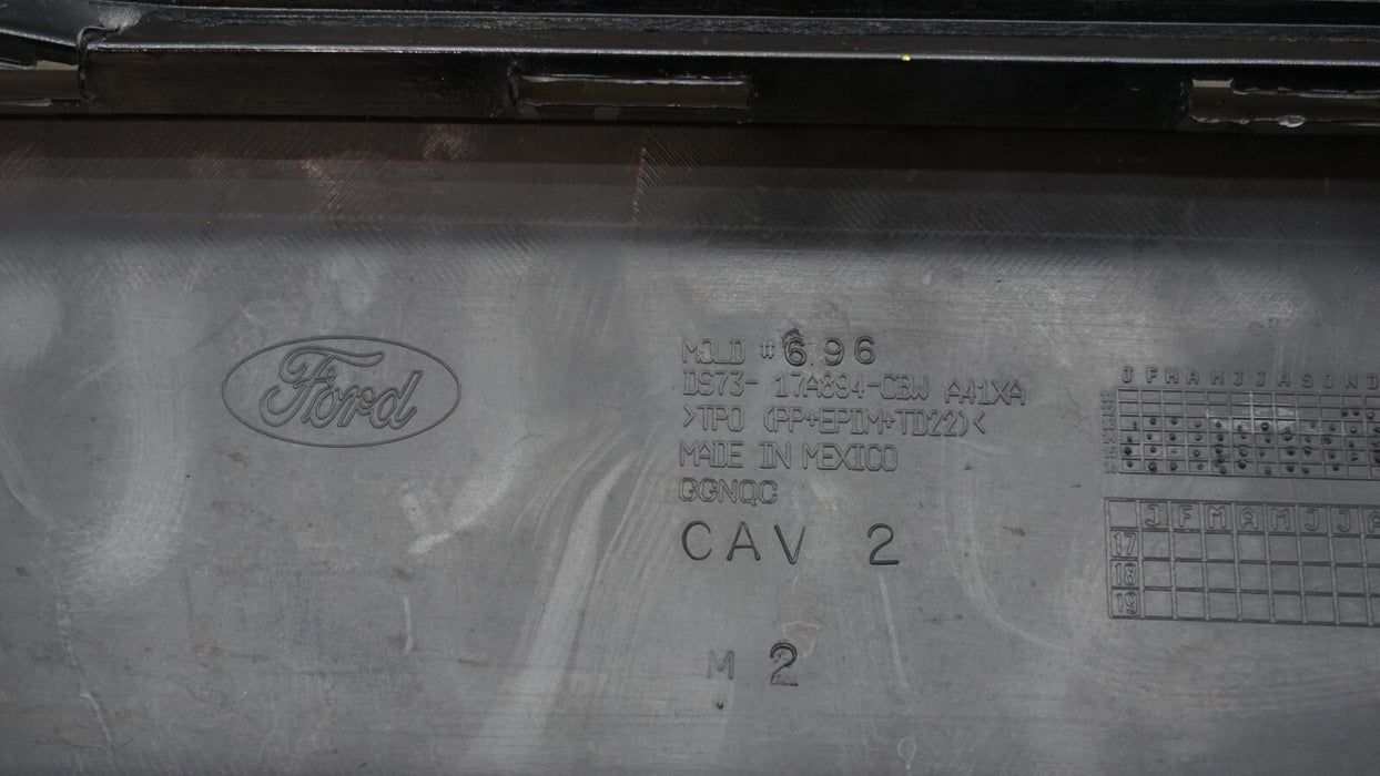 2013-2018 FORD FUSION REAR LOWER BUMPER COVER VALANCE OEM DS7317A894