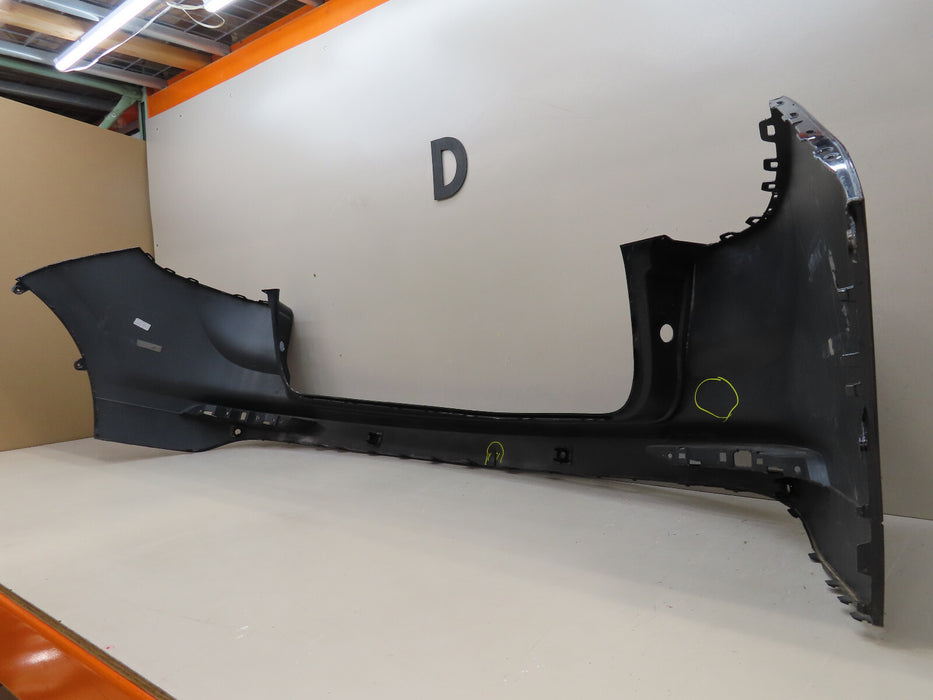 2015 2016 2017 2018 PORSCHE CAYENNE REAR BUMPER COVER OEM 7P5-807-421-B