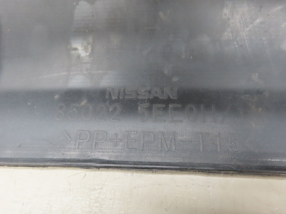 2020-2023 NISSAN VERSA REAR BUMPER COVER OEM 85022 5EE0H