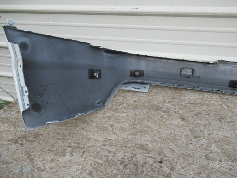 2017-2019 AUDI Q7 REAR LOWER BUMPER COVER W/ PARKING SENSOR HOLES OEM