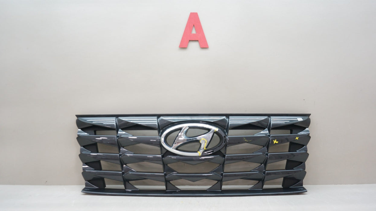 2022-2024 HYUNDAI TUCSON FRONT BUMPER RADIATOR GRILLE OEM 86351-N9000