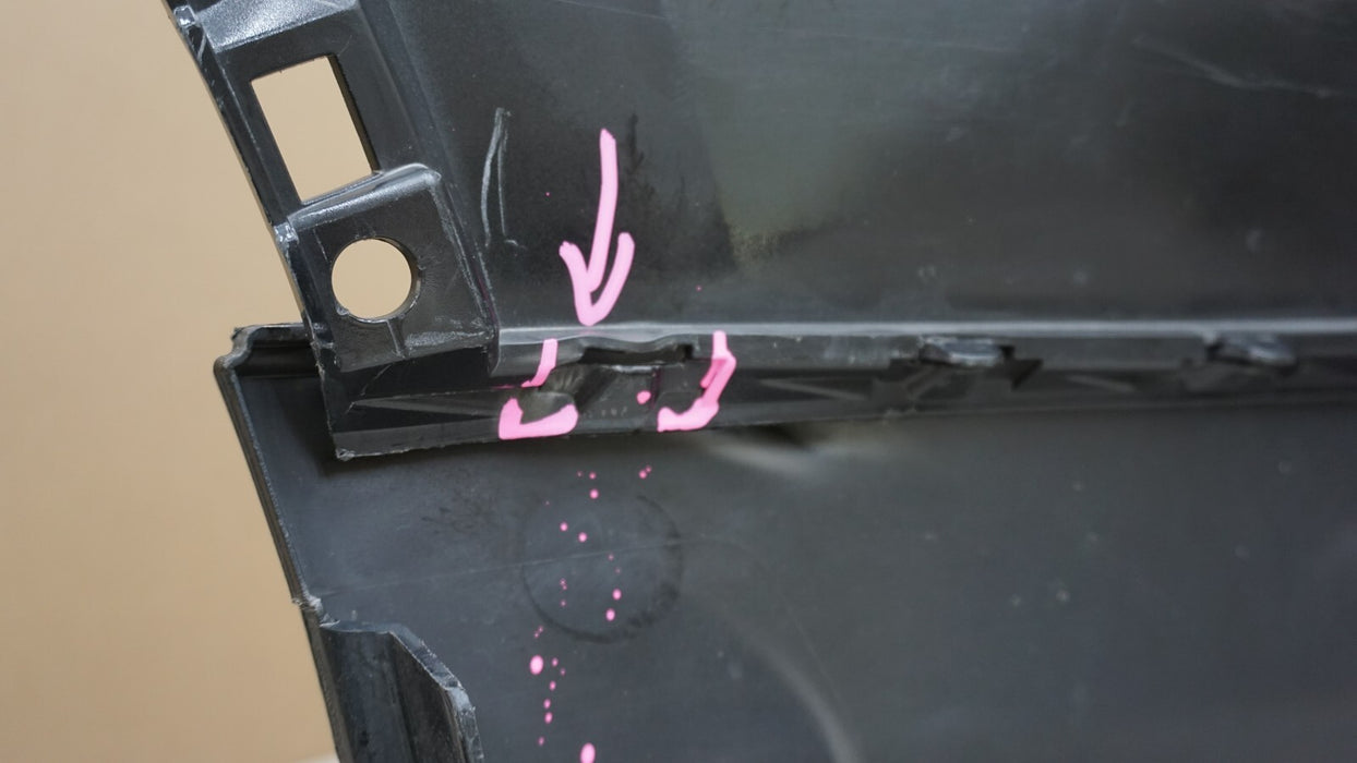 2017-2020 AUDI Q7 REAR BUMPER COVER OEM 4M0807511 17 18 19 20
