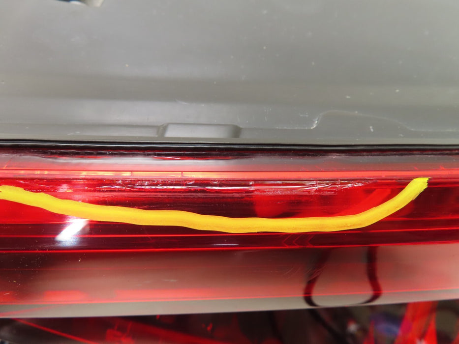 2019 2020 2021 AUDI Q8 RS Q8 CENTER BRAKE TAIL LIGHT LED OEM
