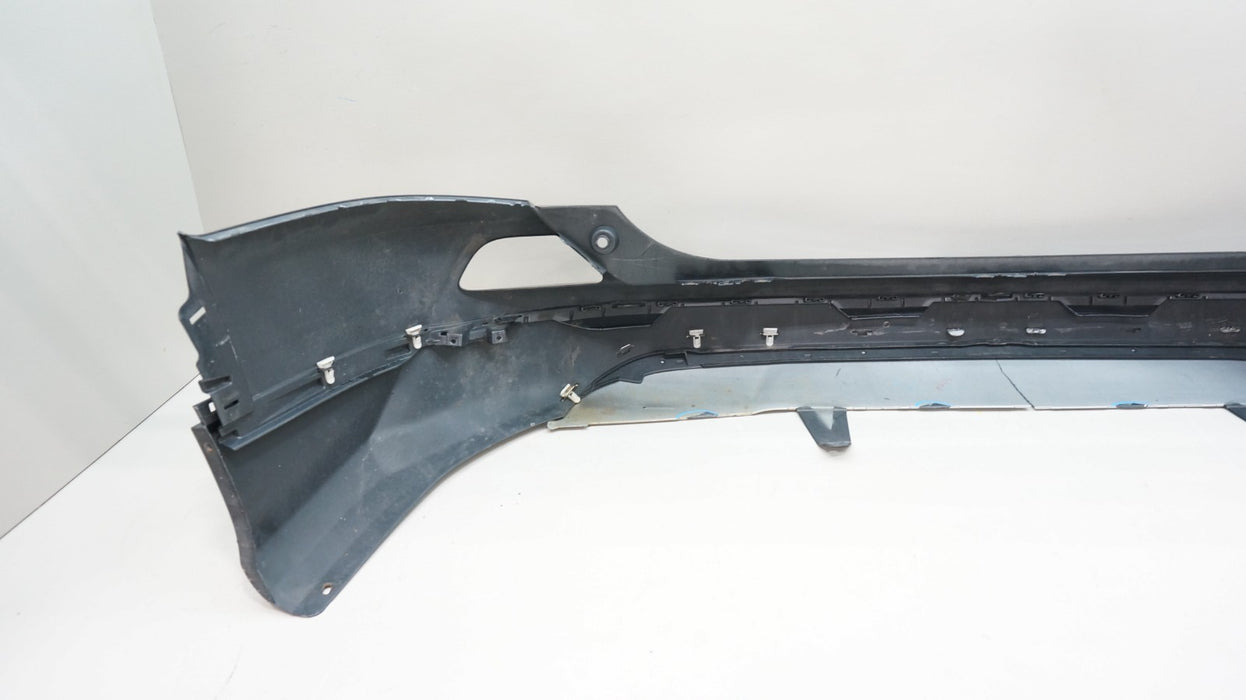 2016-2018 TOYOTA RAV4 REAR UPPER BUMPER COVER PANEL OEM