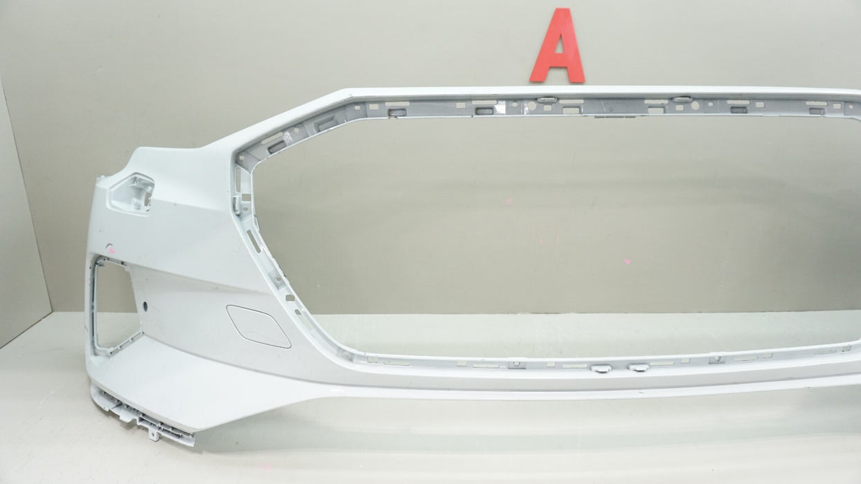 2019-2021 AUDI E-TRON FRONT BUMPER COVER PANEL 4KE807437 OEM