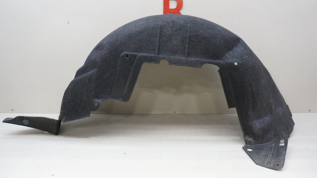 2014-2019 CHEVROLET CORVETTE C7 REAR PASSENGER RIGHT INNER FENDER LINER OEM