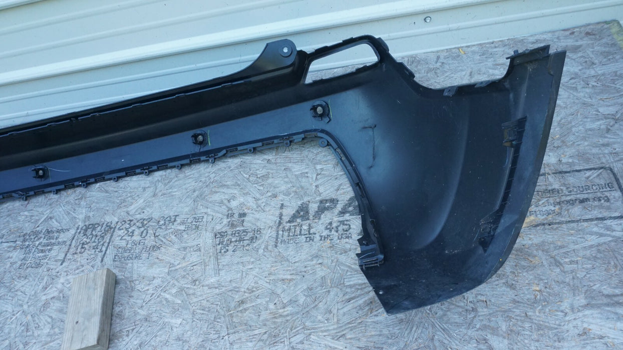 2014-2017 JEEP CHEROKEE REAR BUMPER COVER PANEL PLASTIC 68287434AC OEM
