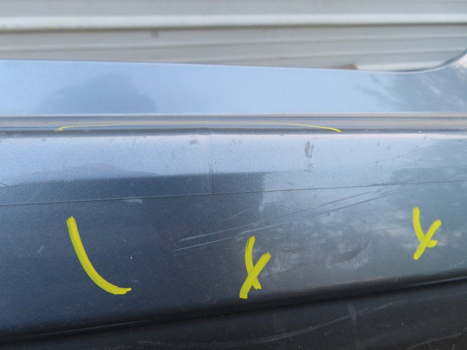 2020-2021 TOYOTA HIGHLANDER REAR BUMPER COVER W/ LOWER VALANCE OEM 52159-0E170