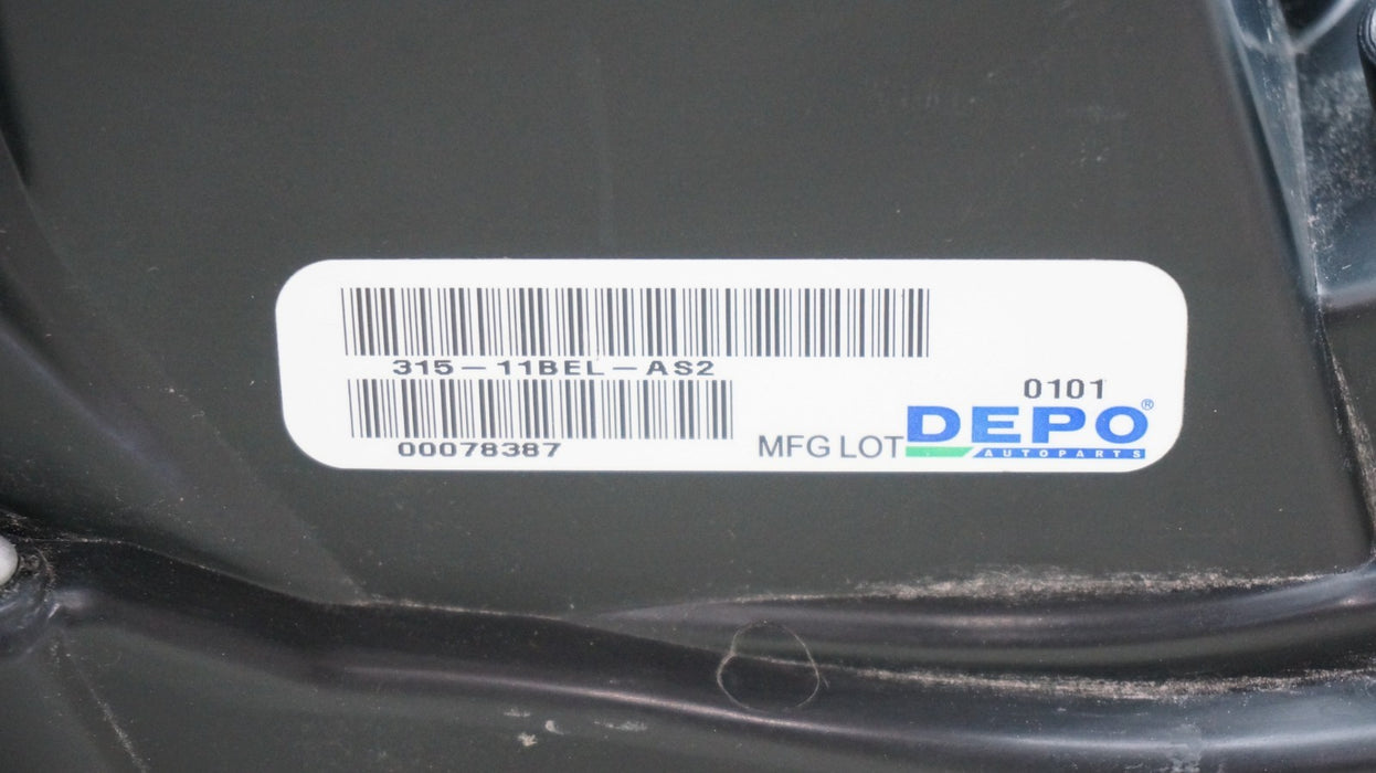 2020-2023 NISSAN SENTRA FRONT LEFT DRIVER SIDE LED HEADLIGHT AFTERMARKET