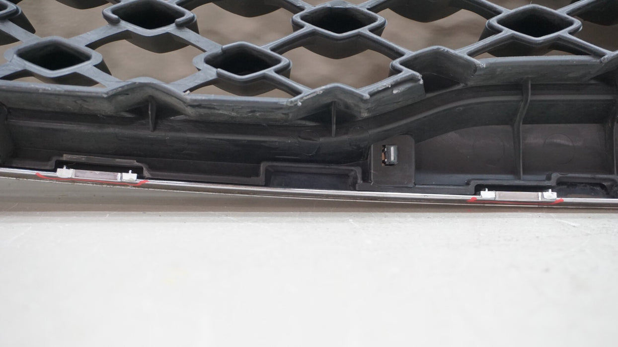 2016-2018 KIA SORENTO FRONT UPPER RADIATOR GRILLE 86350-C6000 OEM 16 17 18