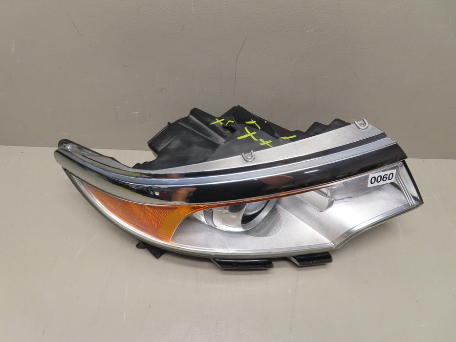 2011-2014 FORD EDGE FRONT RIGHT SIDE HEADLIGHT LAMP HALOGEN OEM BT43-13005-AE