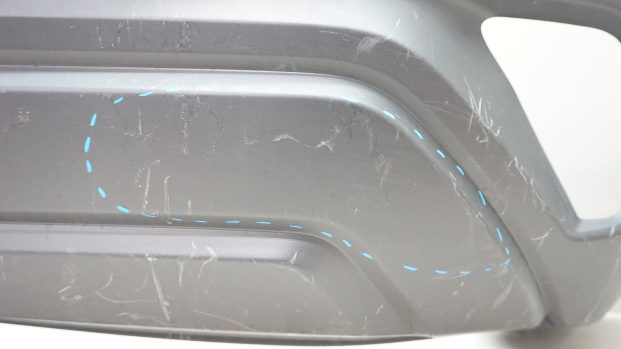 2022-2023 MITSUBISHI ECLIPSE CROSS REAR LOWER BUMPER VALANCE OEM 850B2W03ZP