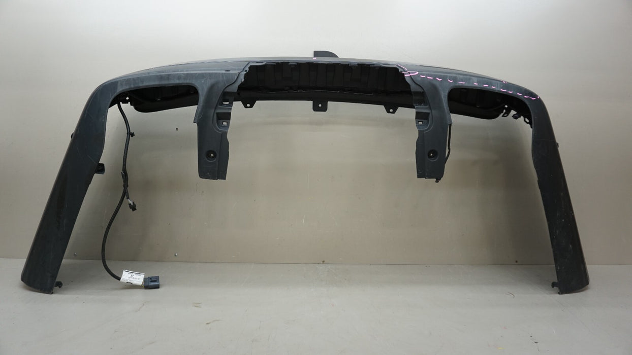 2014-2018 RANGE ROVER HSE L405 REAR BUMPER COVER W/ WIRE HARNESS OEM JK52-17D781