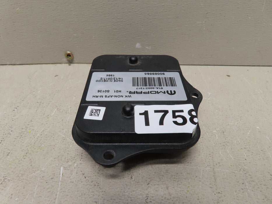 2014-2018 JEEP GRAND CHEROKEE HEADLIGHT AFS LEVELING CONTROL MODULE OEM