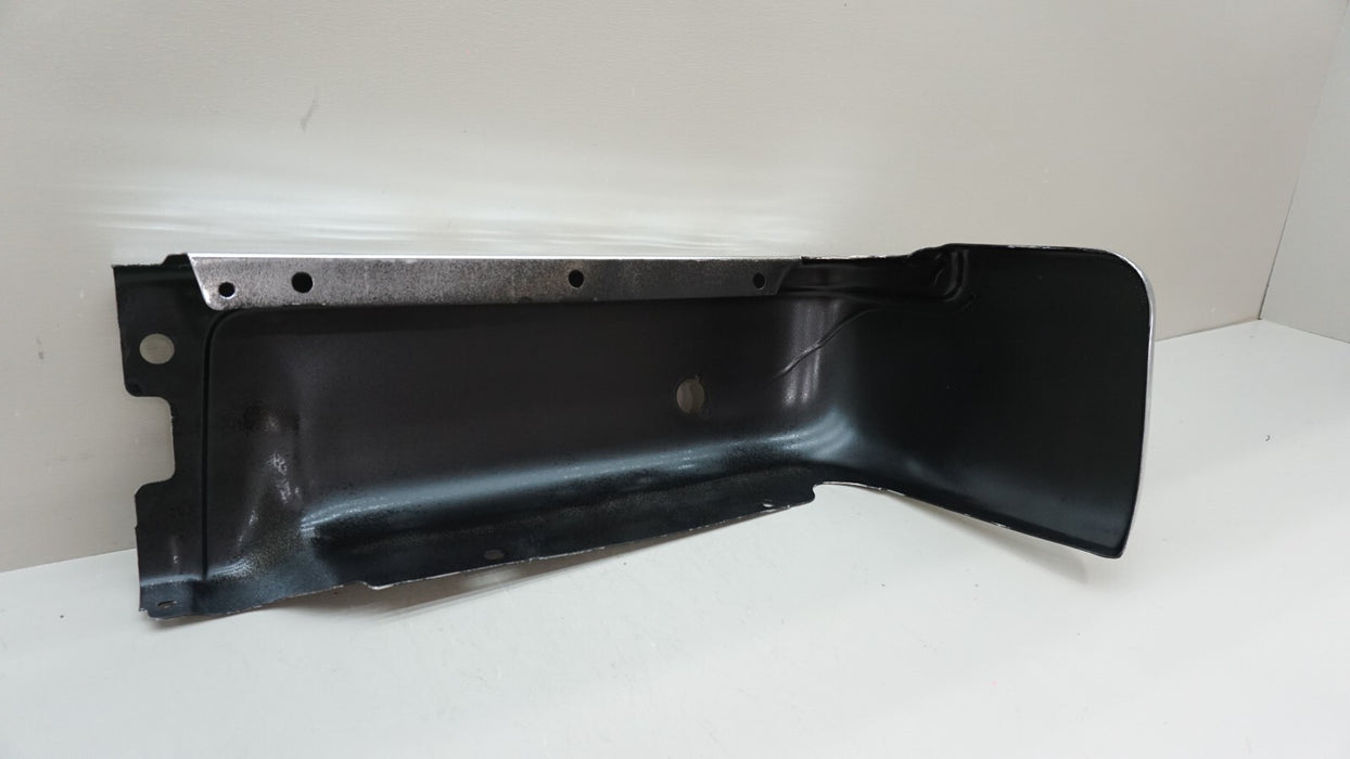 NEW!! 2009-2014 FORD F150 REAR LEFT DRIVER SIDE METAL CHROME BUMPER CAP OEM