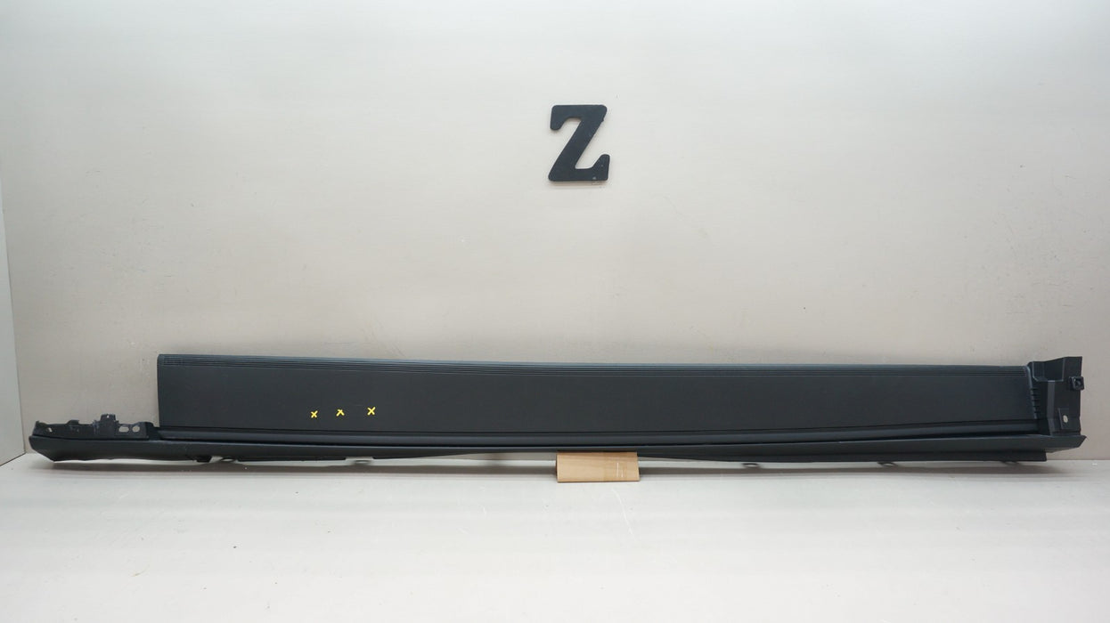 2021-2024 FORD MUSTANG MACH-E LEFT ROCKER SIDE SKIRT COVER OEM LJ8B-R10155-AAW