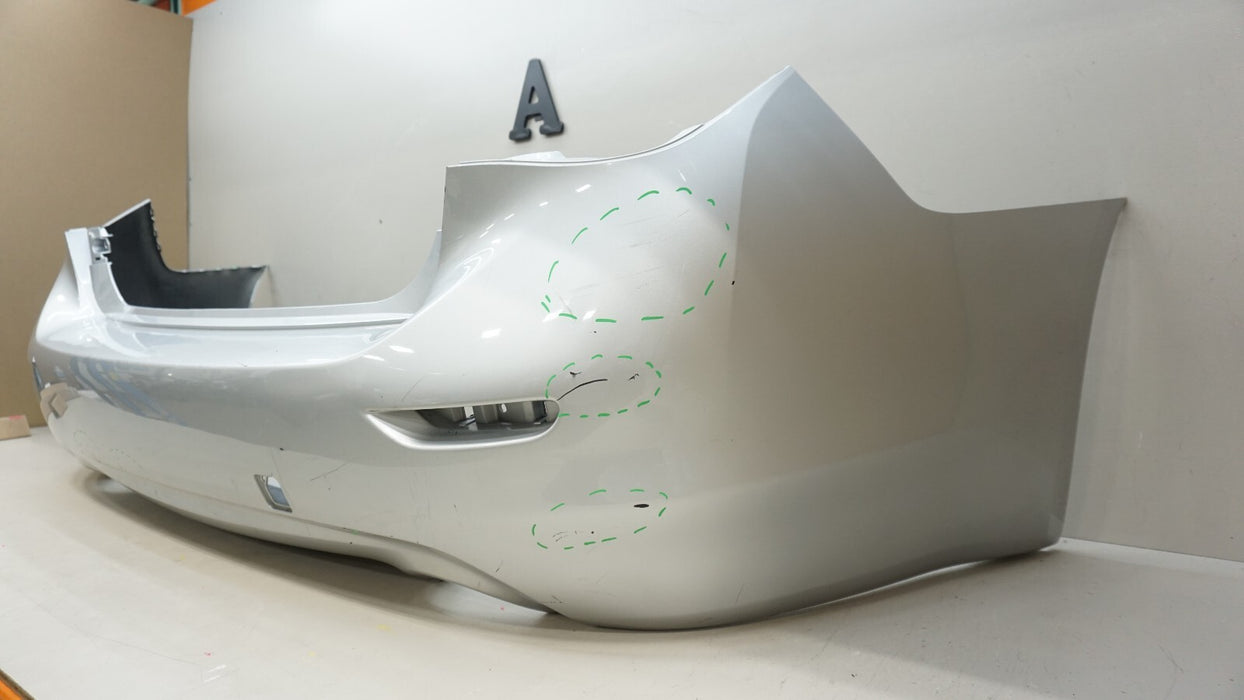 2014-2017 INFINITI Q50 HYBRID PREMIUM REAR BUMPER COVER PANEL OEM 85022-4GA0H