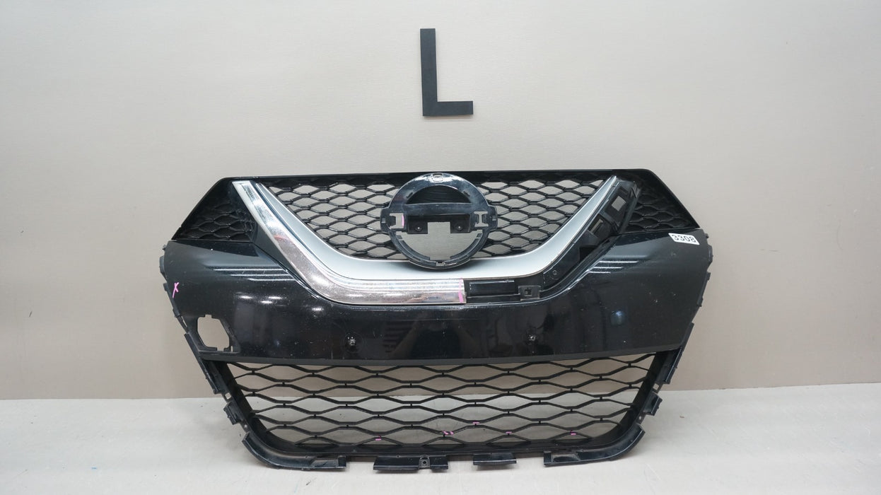 2016-2018 NISSAN MAXIMA FRONT BUMPER UPPER GRILLE OEM 62310-4RA0A
