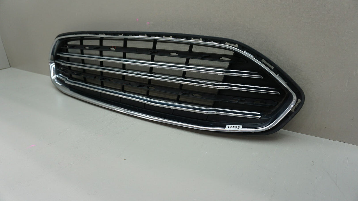 2013-2016 FORD FUSION FRONT MAIN GRILLE DS73-8150-BDW OEM 13 14 15 16