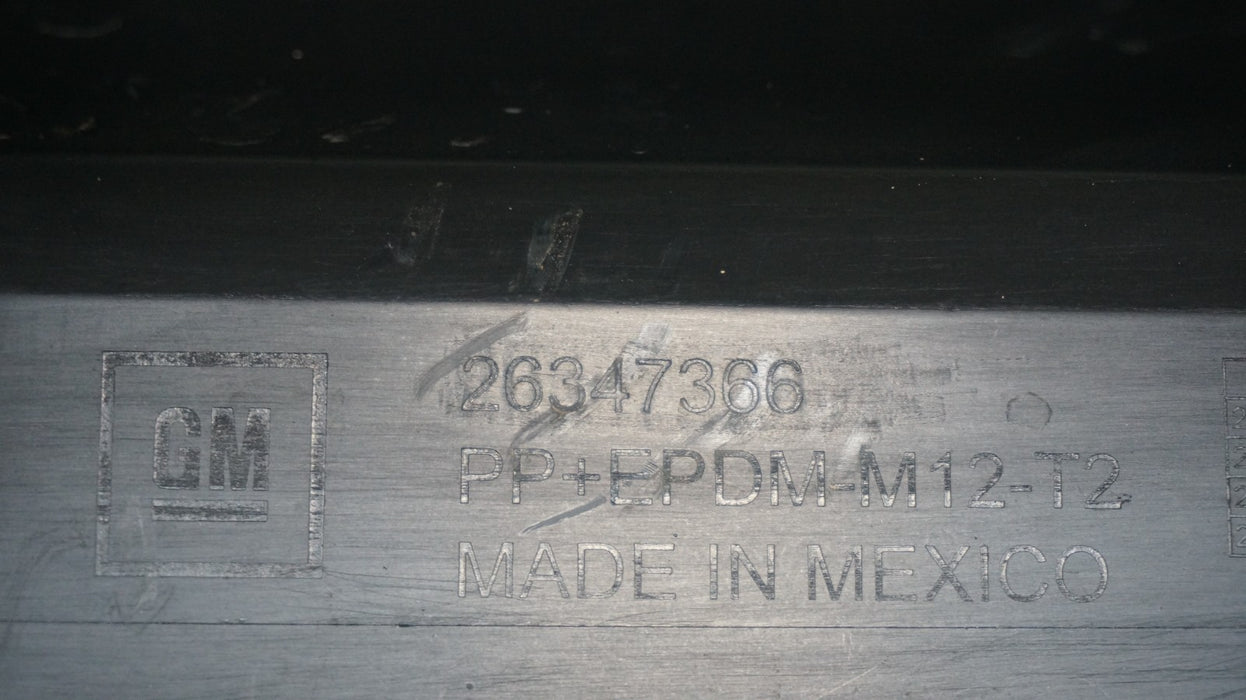 2025 CHEVROLET EQUINOX REAR BUMPER COVER PANEL OEM 26347366