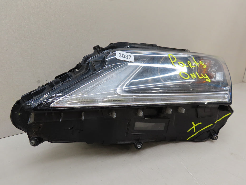 2016-2019 LEXUS RX350 RX450H FRONT LEFT DRIVER SIDE HEADLIGHT LED OEM PARTS ONLY