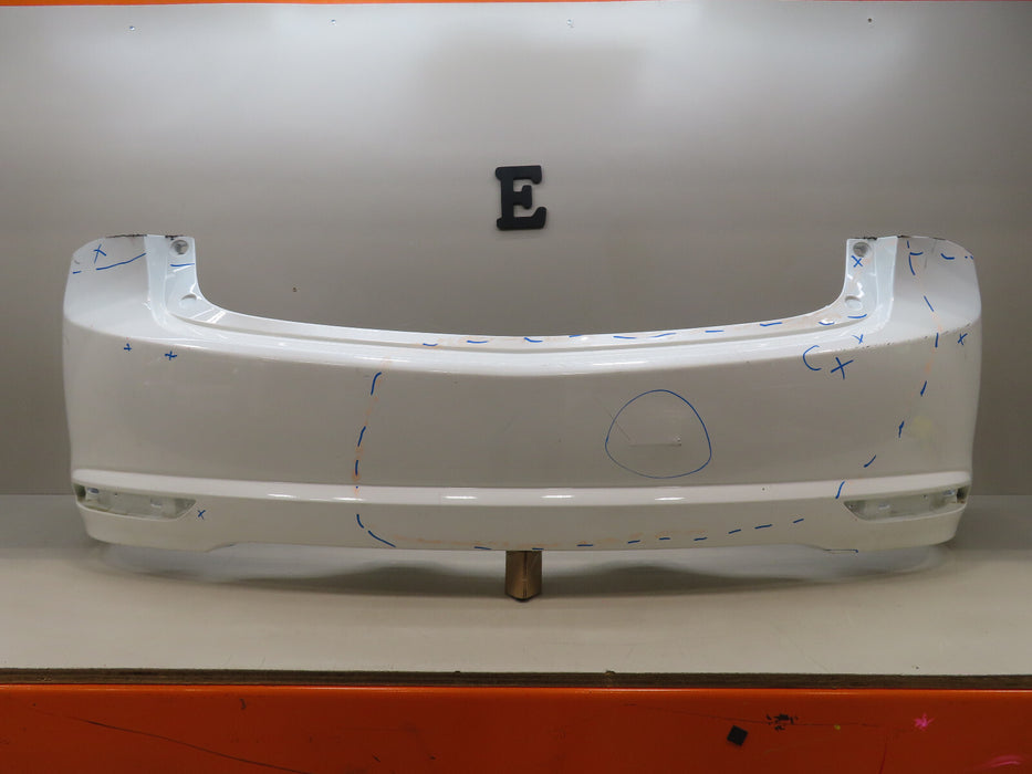 2015-2017 ACURA TLX REAR BUMPER COVER OEM 71501-TZ3-A000