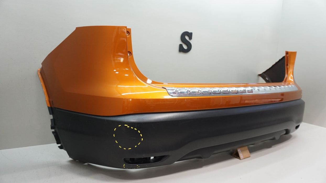 2017-2019 NISSAN ROGUE SPORT REAR BUMPER COVER 85022-6MA0H OEM 17 18 19
