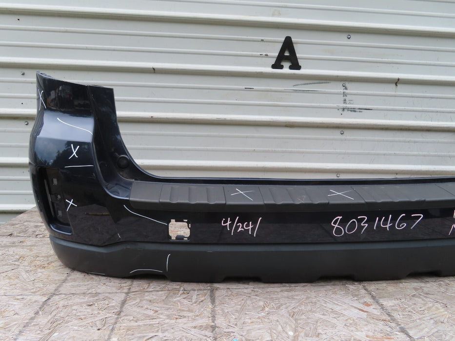 2010-2014 SUBARU OUTBACK 4DR WAGON REAR BUMPER COVER PANEL OEM 57704AJ07A
