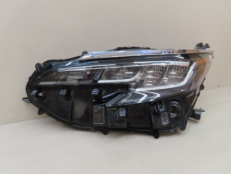 2021 2022 TOYOTA SIENNA FRONT LEFT DRIVER HEADLIGHT FULL LED OEM