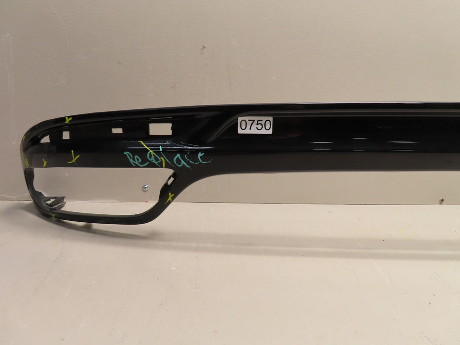 2013-2018 FORD FUSION REAR BUMPER VALANCE PANEL DUAL EXHAUST OEM