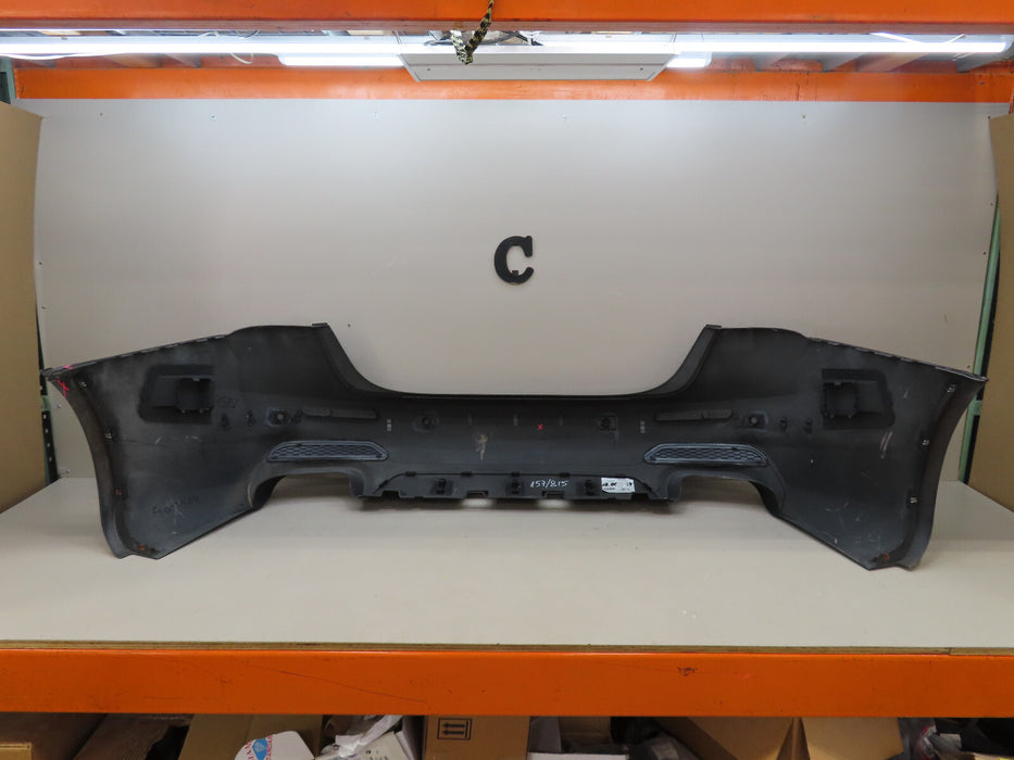 2018 2019 2020 MASERATI GHIBLI REAR BUMPER COVER W/VALANCE OEM