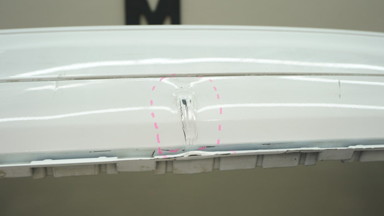 2018-2020 AUDI Q5 PREMIUM PLUS PRESTIGE REAR BUMPER COVER PANEL OEM 80A807511