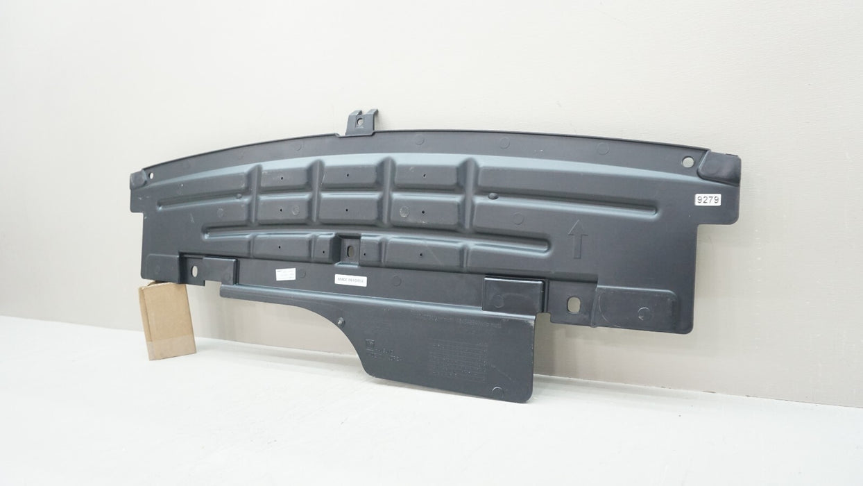 2012-2016 CHEVROLET SONIC LOWER RADIATOR SUPPORT SPLASH SHIELD 42427541 OEM