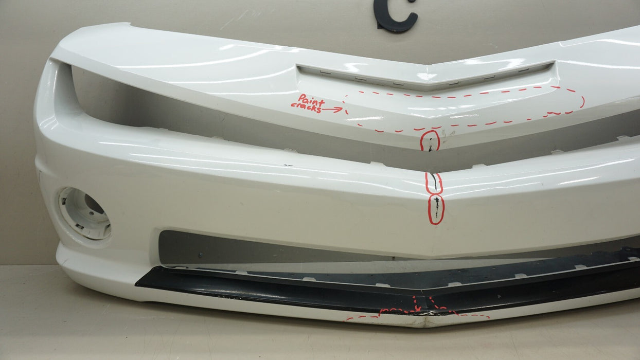 2010-2013 CHEVROLET CAMARO SS 2DR COUPE FRONT BUMPER COVER PANEL OEM 92238935