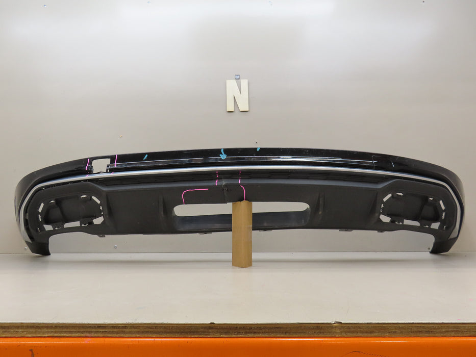 2018-2020 AUDI Q5 SQ5 S-LINE REAR LOWER BUMPER COVER OEM P# 80A.807.527.A