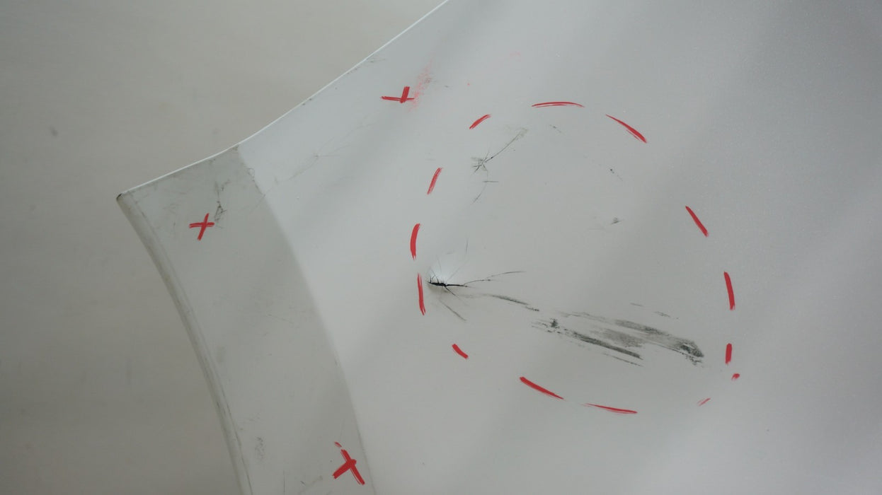 2019-2021 ACURA RDX REAR BUMPER COVER PANEL OEM 71501-TJB-A000