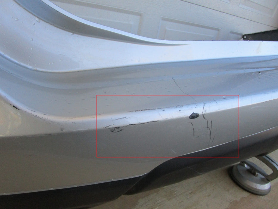 13 14 15 16 NISSAN ROGUE REAR BUMPER COVER OEM