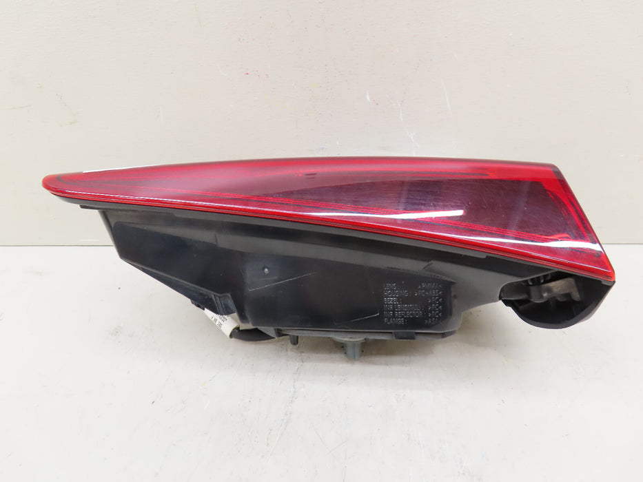2021-2023 CHEVROLET TRAILBLAZER REAR LEFT DRIVER INNER TAIL LIGHT OEM