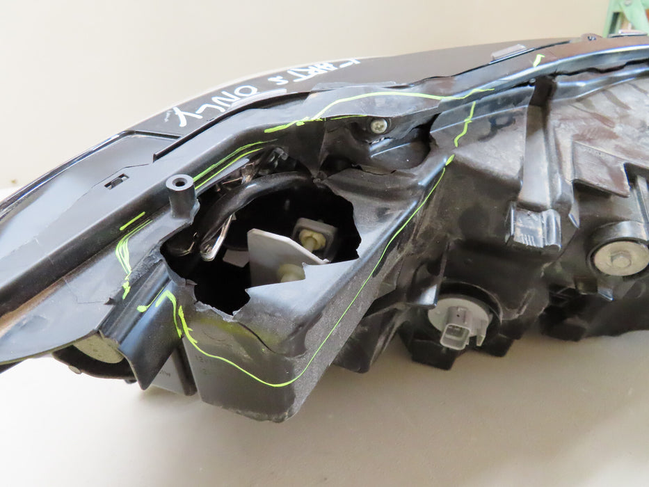 2022-2024 HONDA CIVIC LEFT HEADLIGHT OEM PARTS ONLY