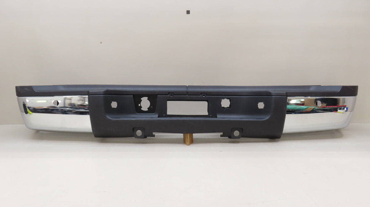 2011-2014 CHEVROLET/GMC SILVERADO-SIERRA 1500 REAR BUMPER METAL OEM