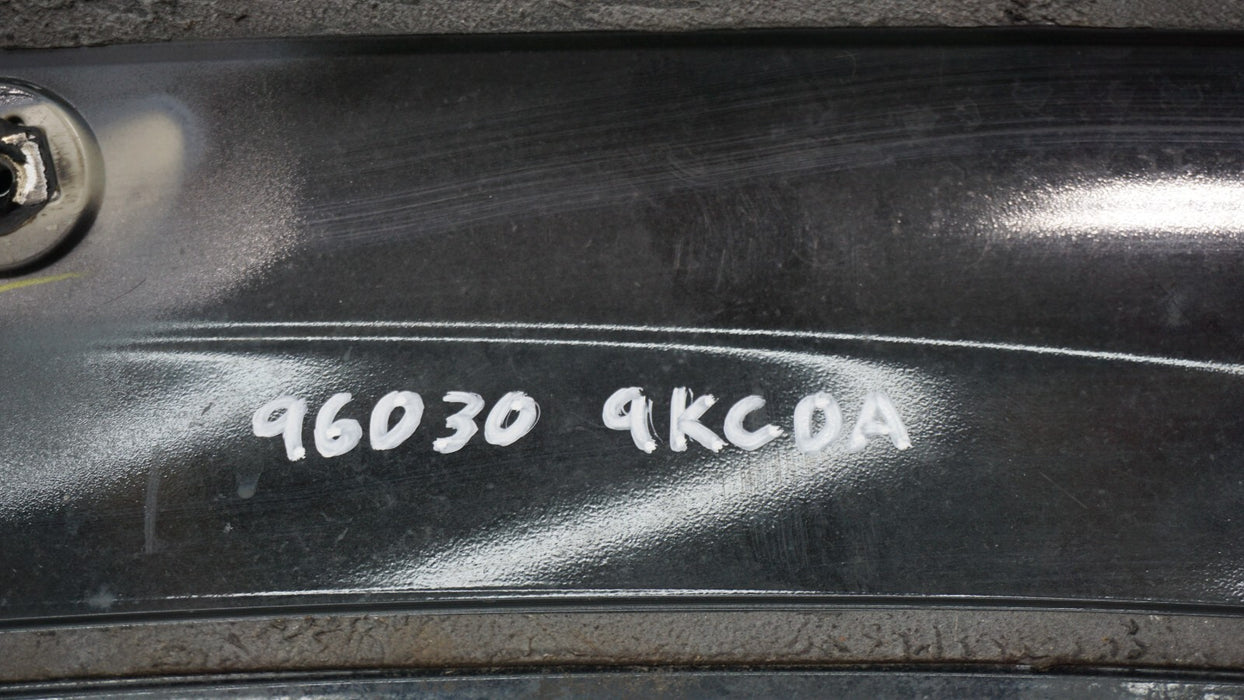 2013-2014 NISSAN VERSA REAR TRUNK LID SPOILER W/ 3RD THIRD LIGHT OEM 96030-9KC0A